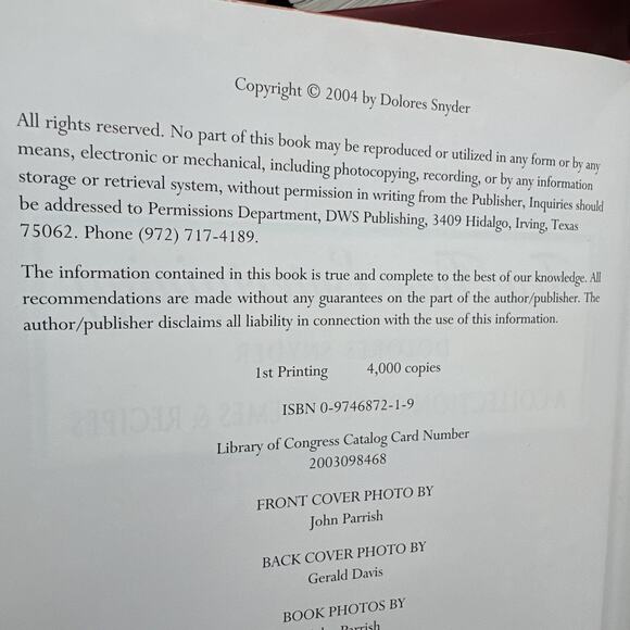 Tea Time Entertaining: A Collection of Tea Themes & Recipes by Snyder, Dolores - Picture 6 of 9